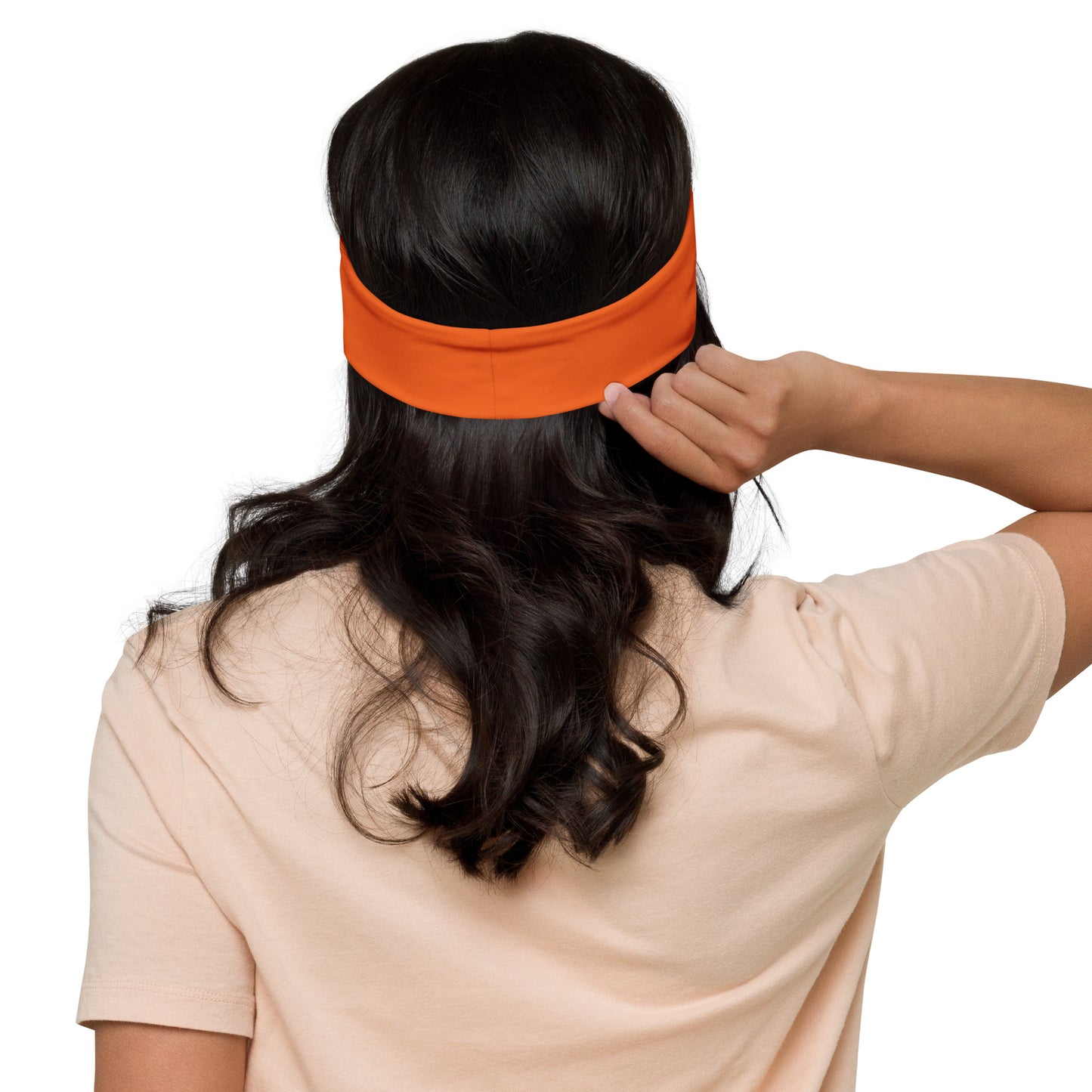 Orange Team Headband