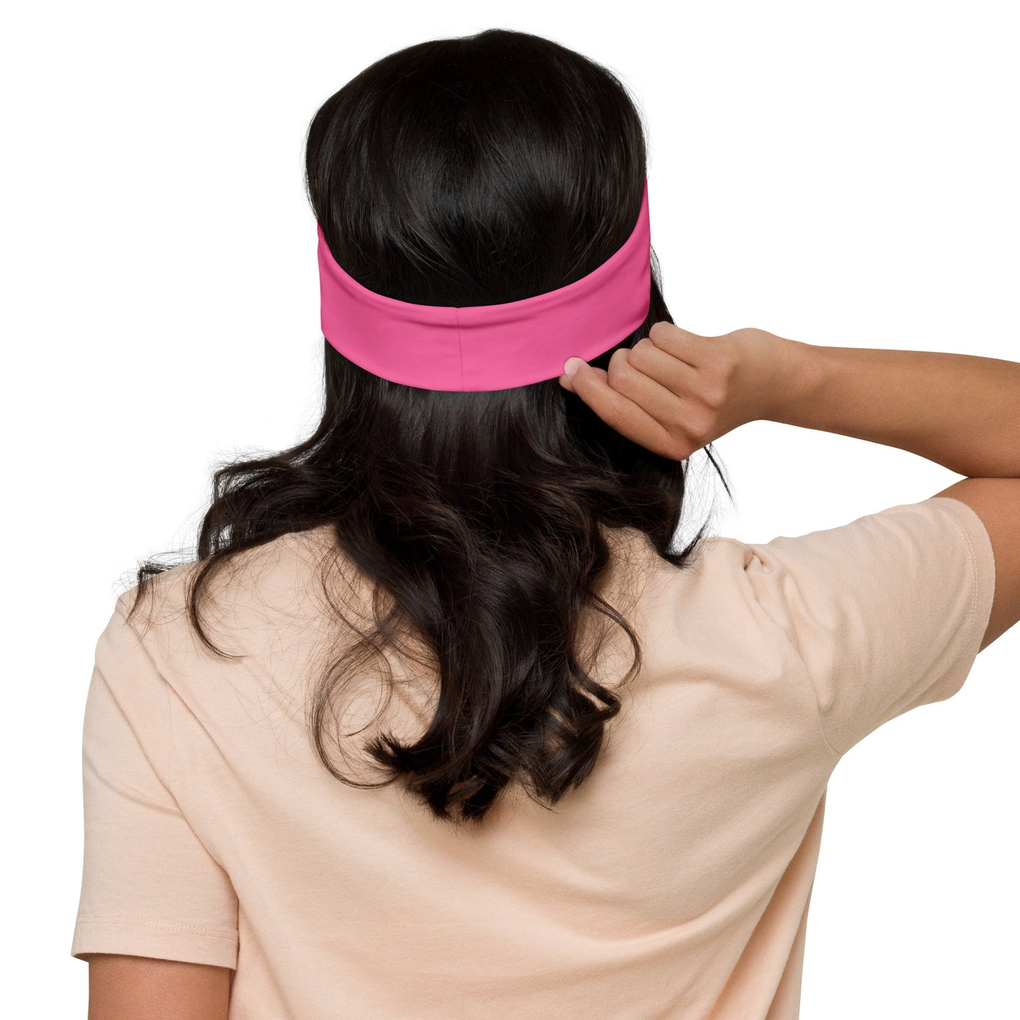 Pink Team Headband