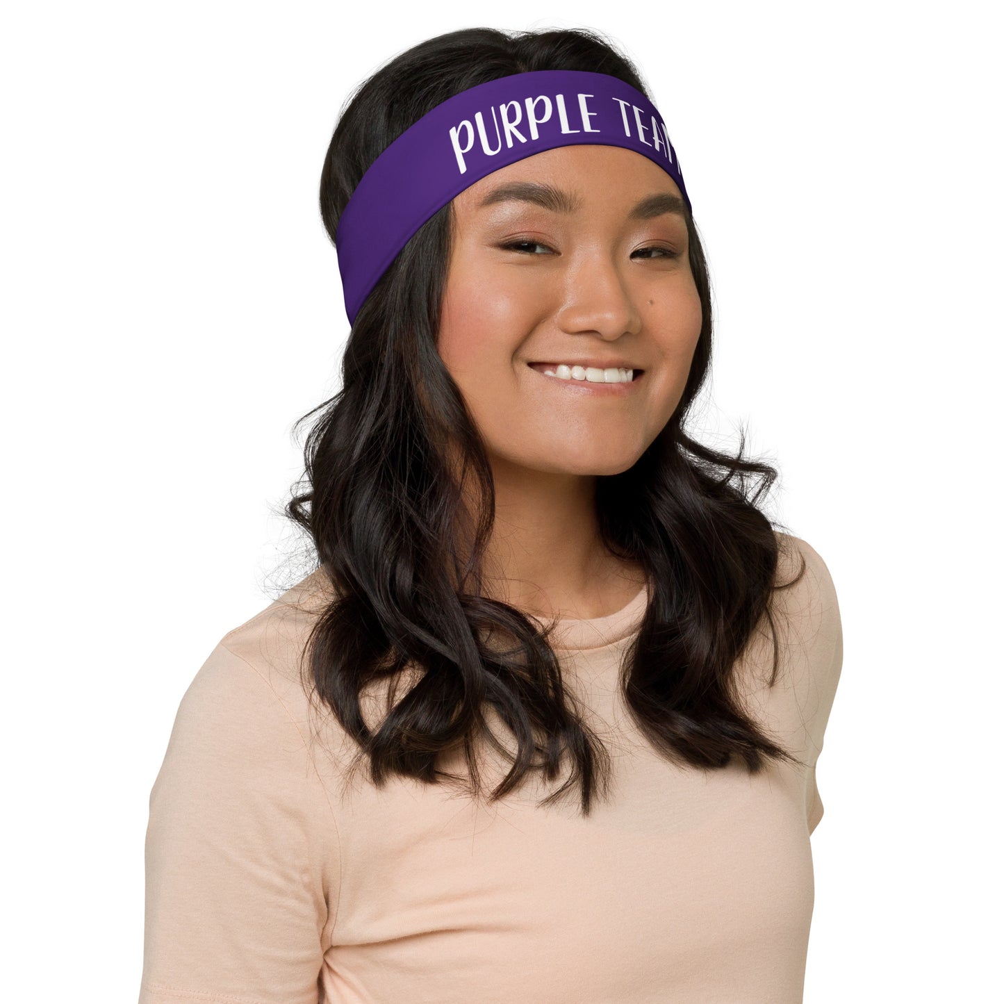 Purple Team Headband