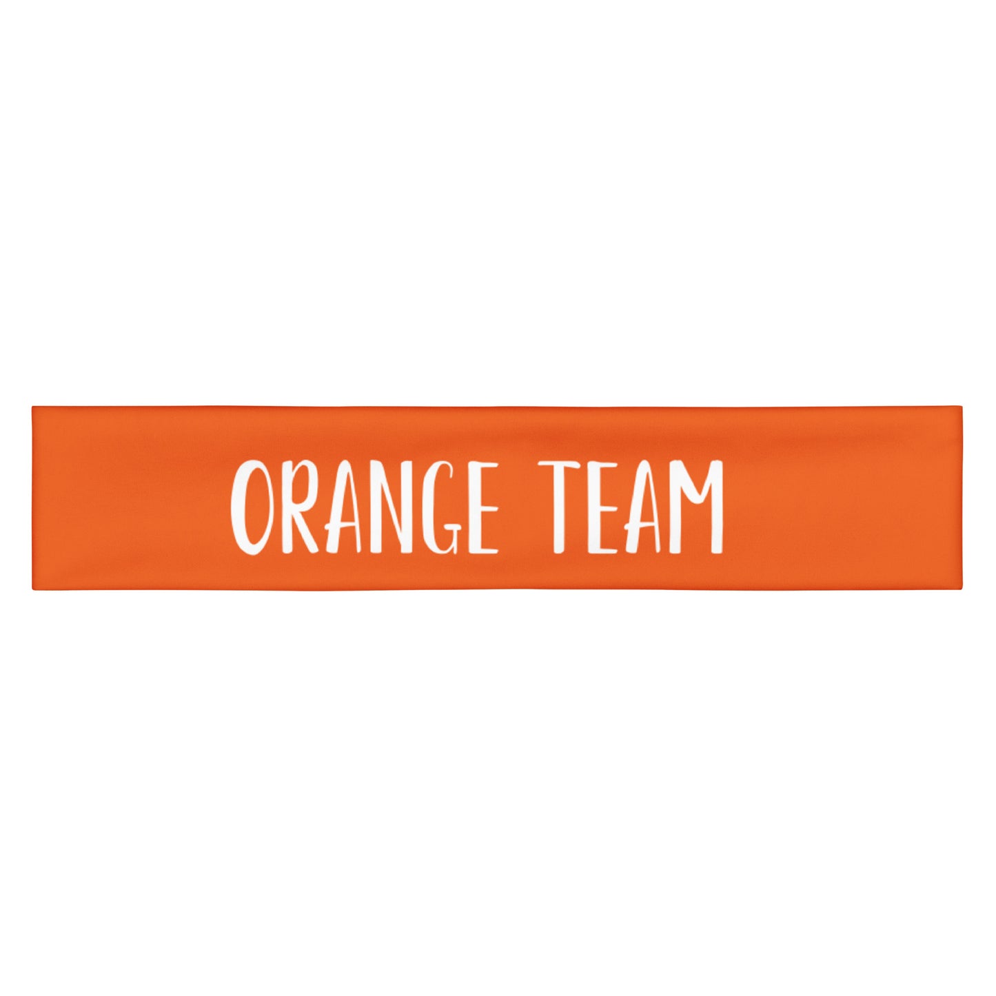 Orange Team Headband