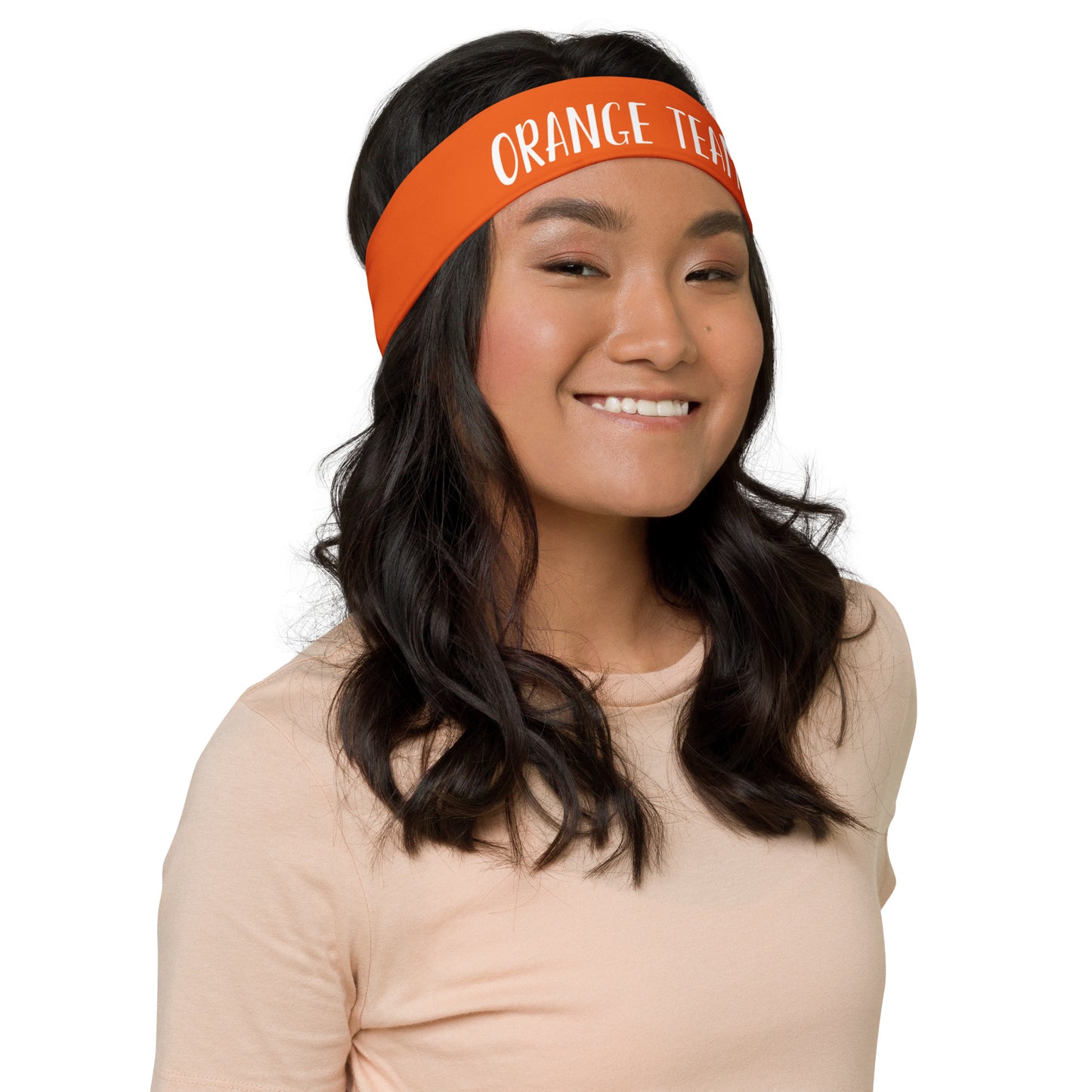 Orange Team Headband