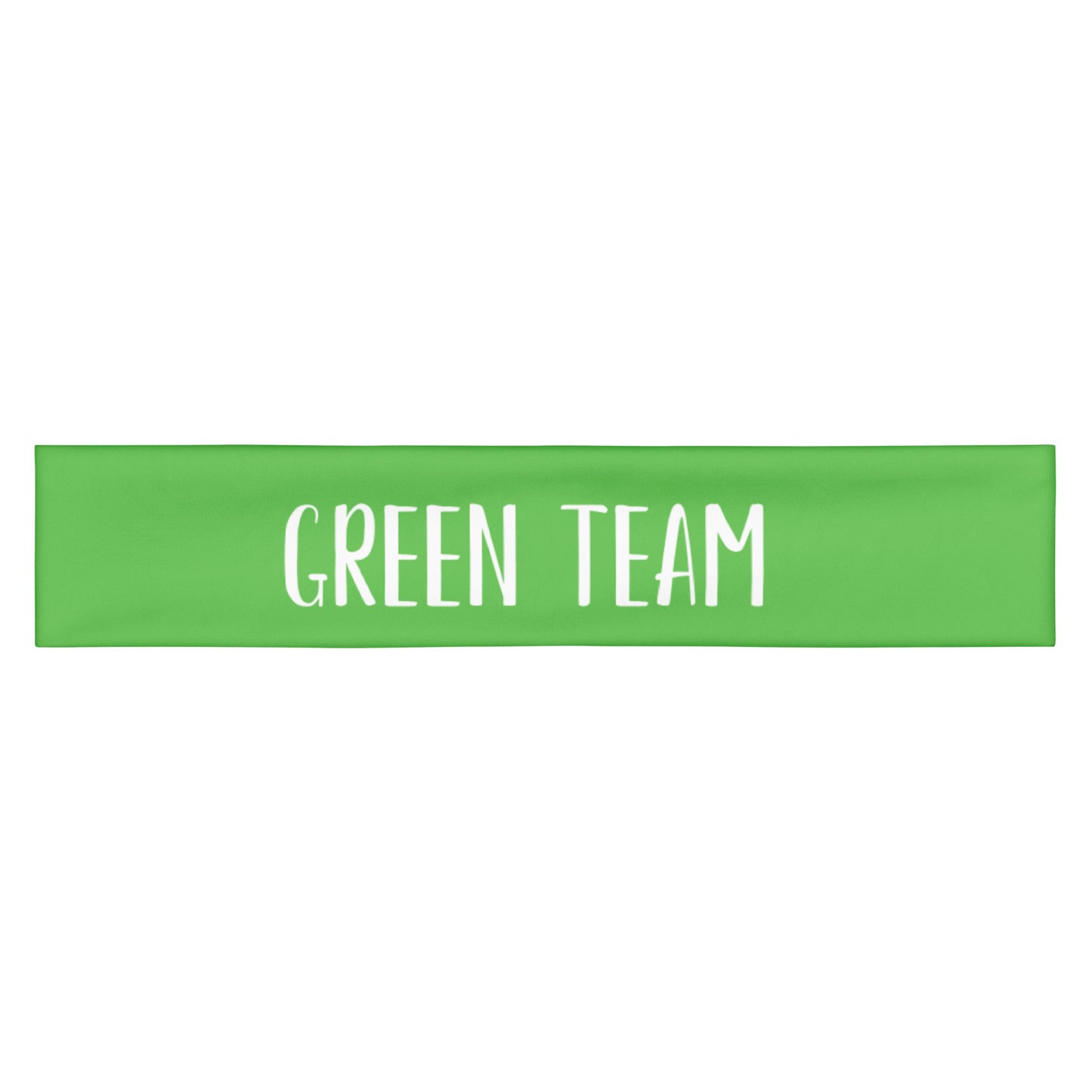 Green Team Headband
