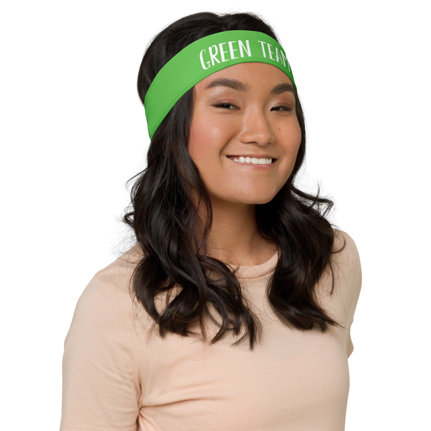 Green Team Headband