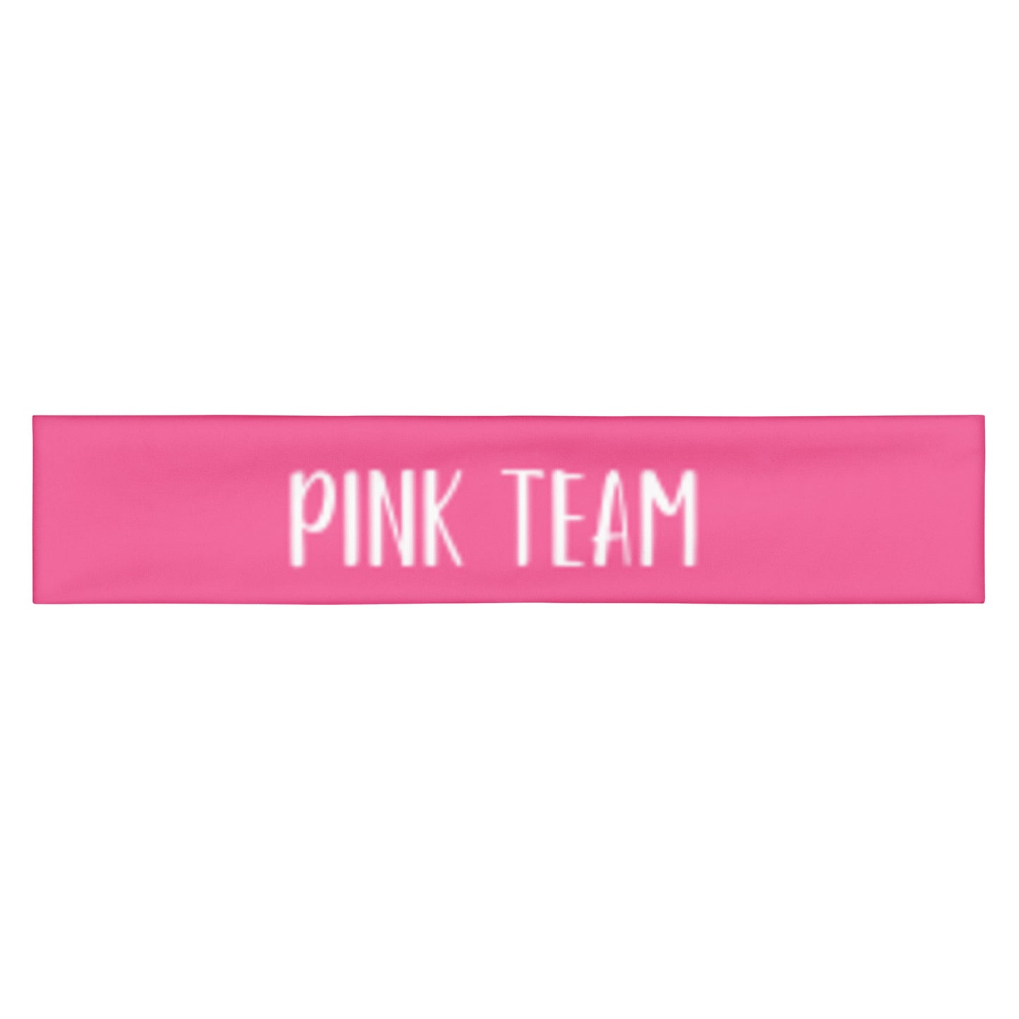 Pink Team Headband