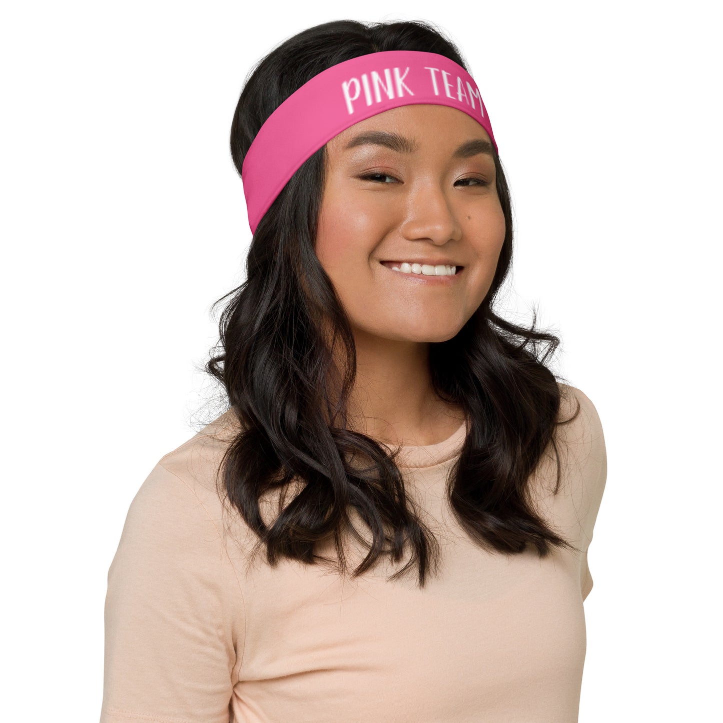 Pink Team Headband