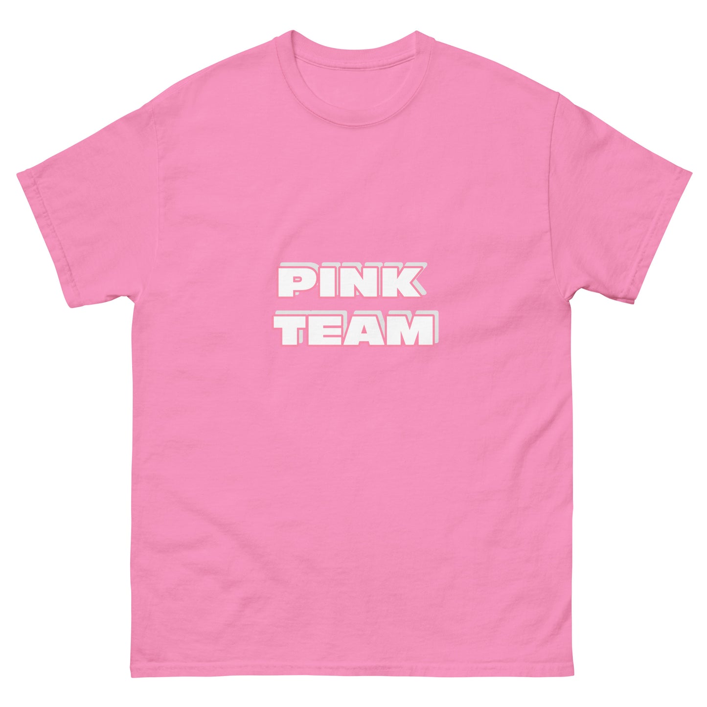 Pink Team Classic Tee