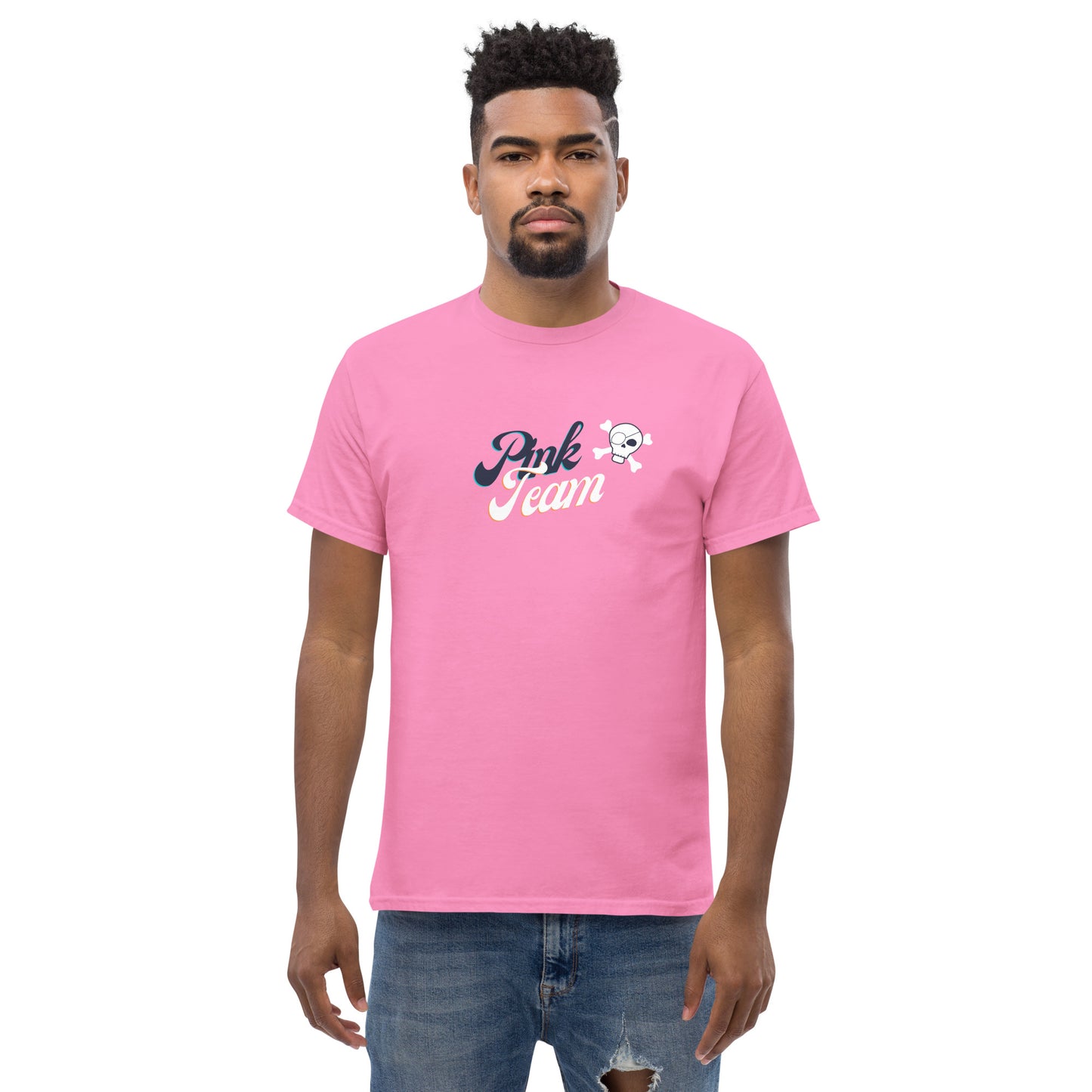 Pink Team Classic Tee