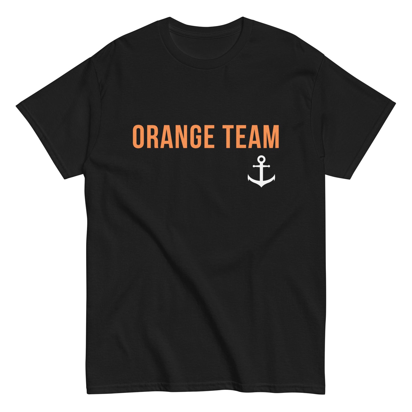Orange Team Classic Tee