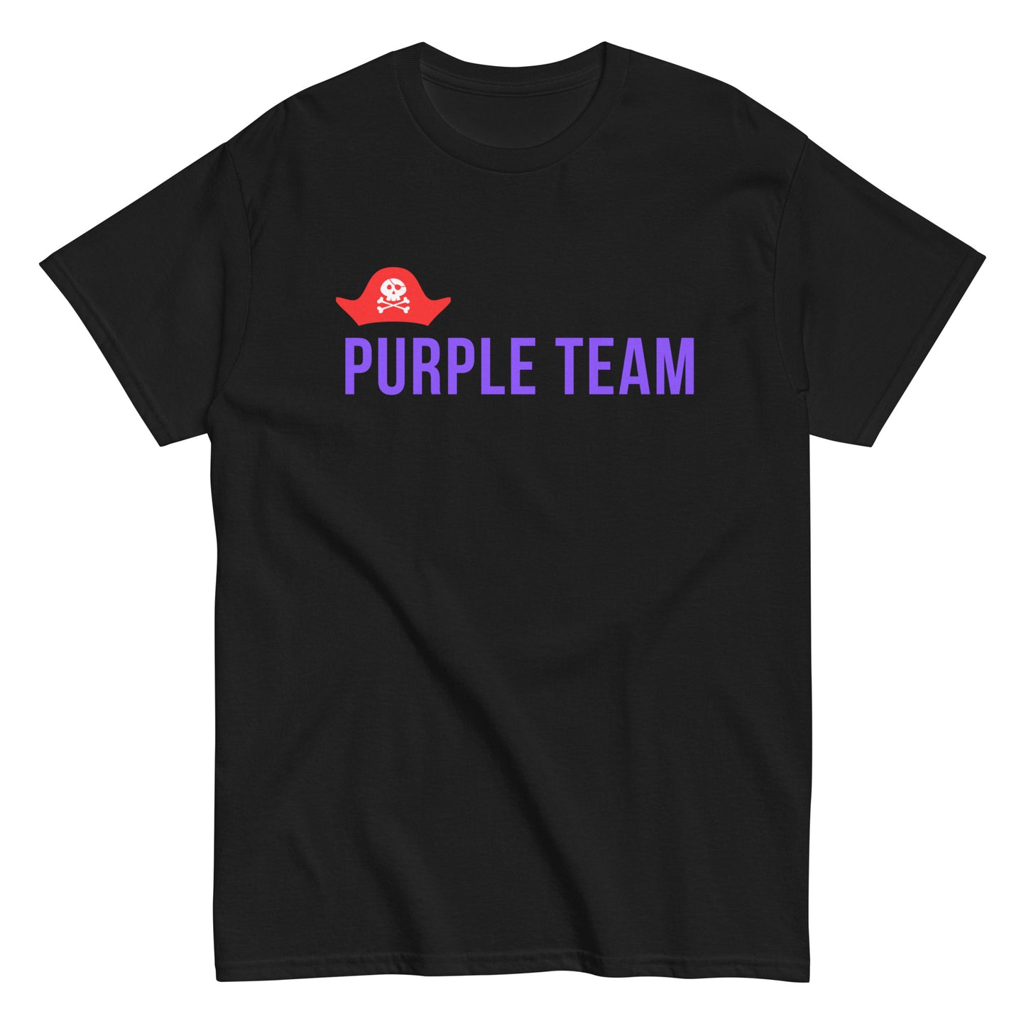 Purple Team Classic Tee
