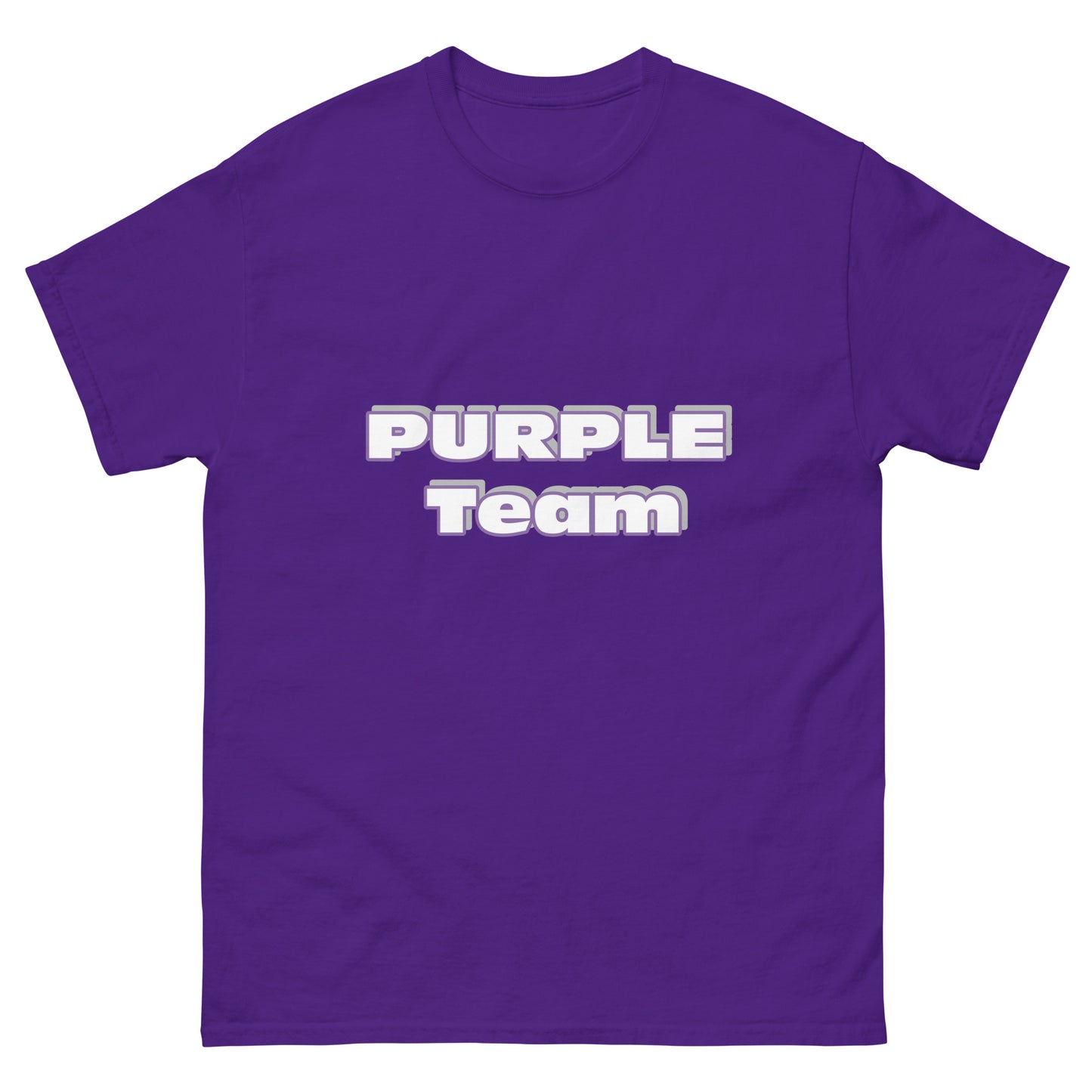 Purple Team Classic Tee