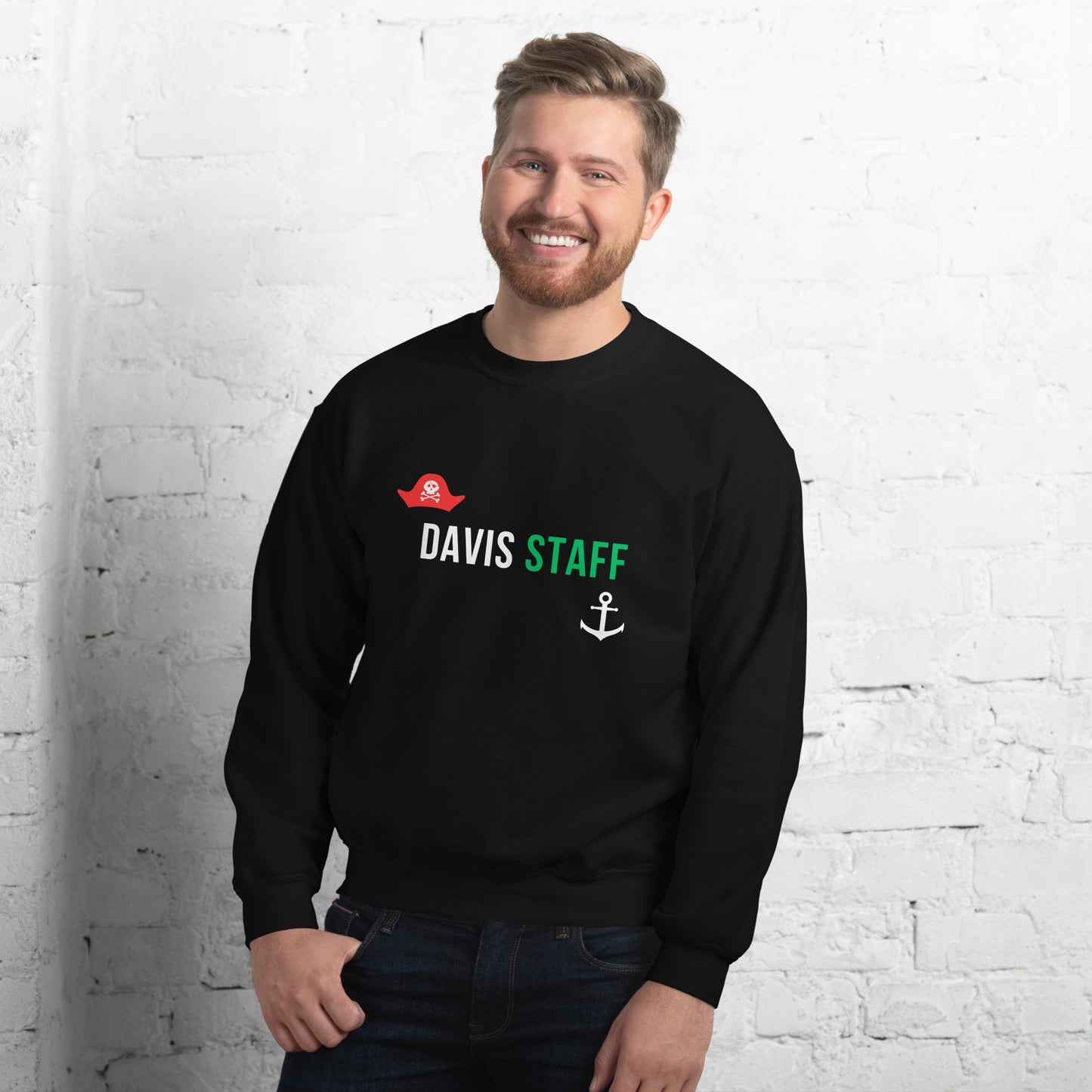 GREEN Staff Team Unisex Sweatshirt