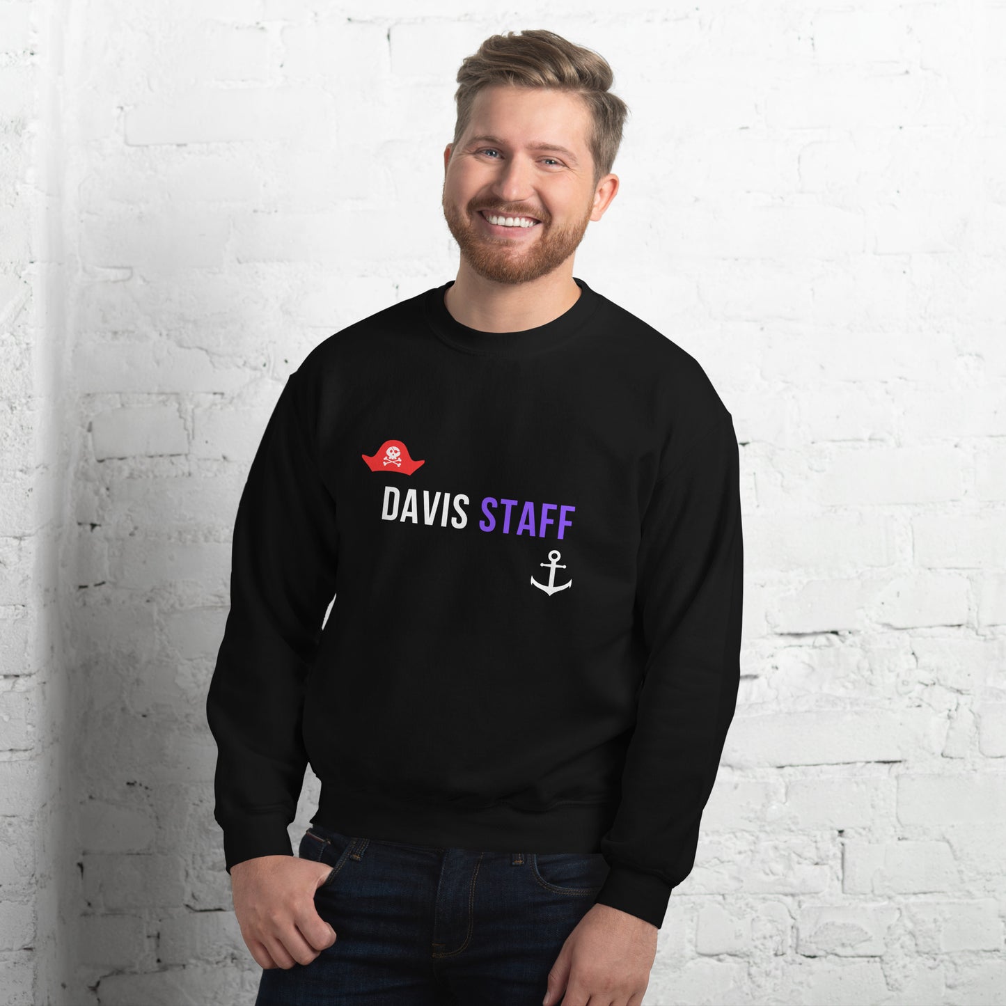 PURPLE Staff Team Unisex Sweatshirt